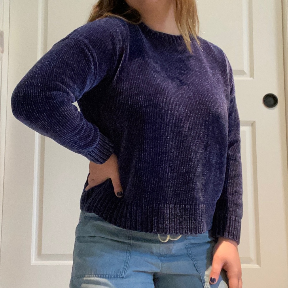 Blue Forever 21 Sweater